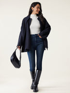 Fable | OVERSIZED COAT WITH VERSATILE STYLE