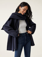 Fable | OVERSIZED COAT WITH VERSATILE STYLE