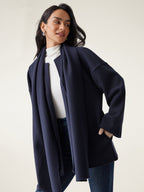 Fable | OVERSIZED COAT WITH VERSATILE STYLE