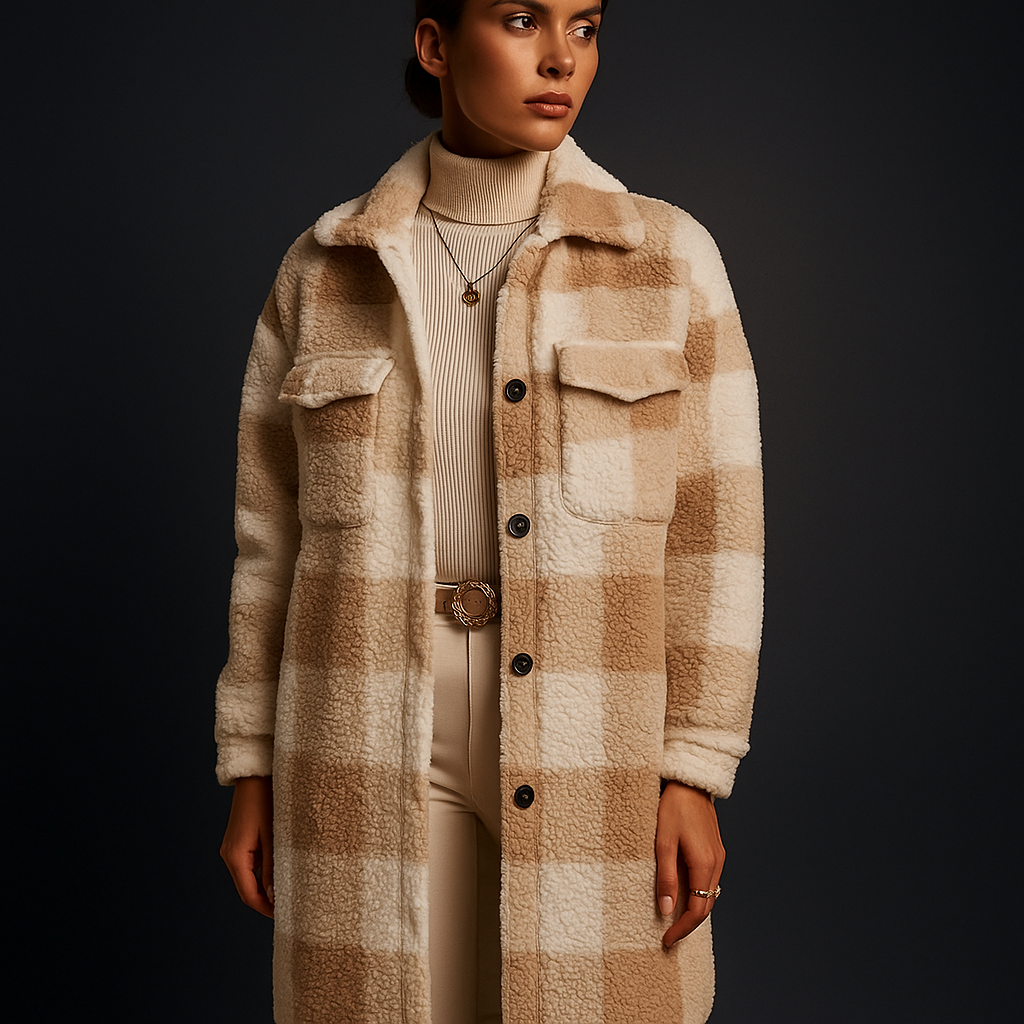Ellen | Chalet Fleece Overcoat
