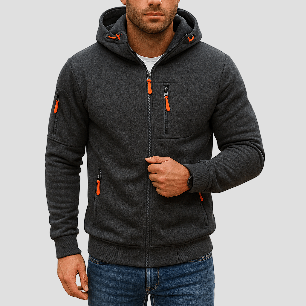 Arlo | Hooded Rain Jacket