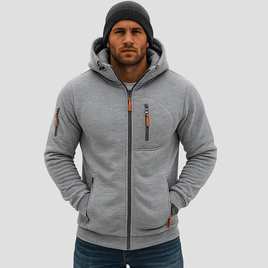 Arlo | Hooded Rain Jacket