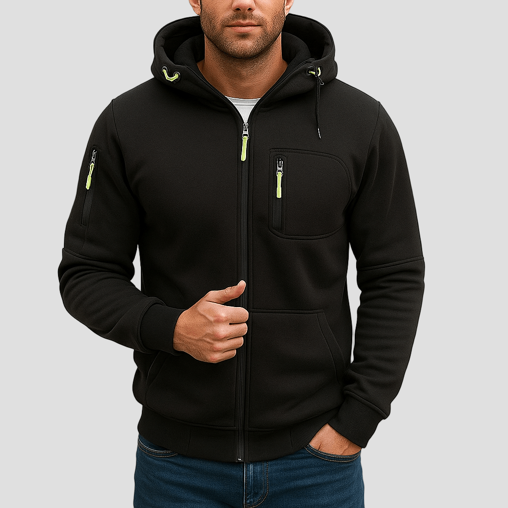 Arlo | Hooded Rain Jacket