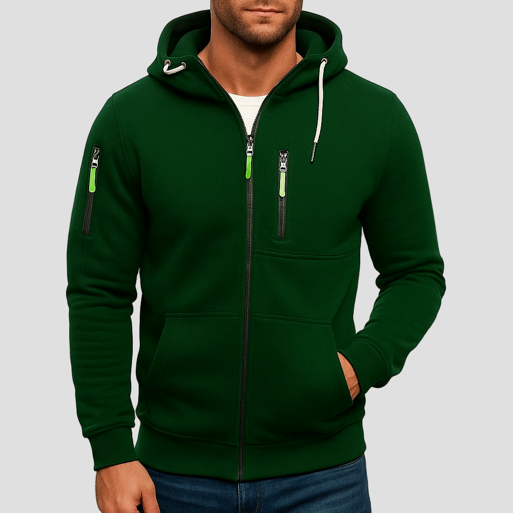 Arlo | Hooded Rain Jacket