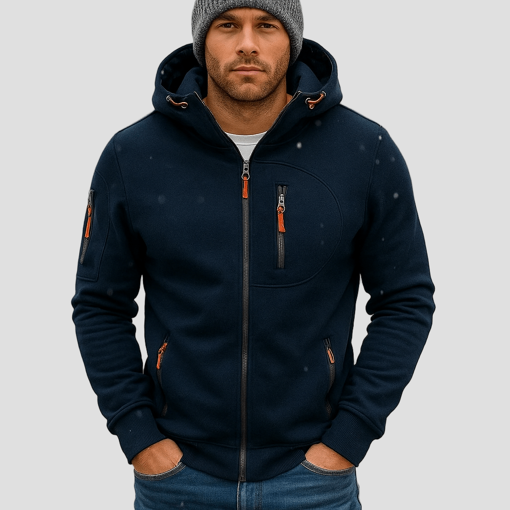 Arlo | Hooded Rain Jacket