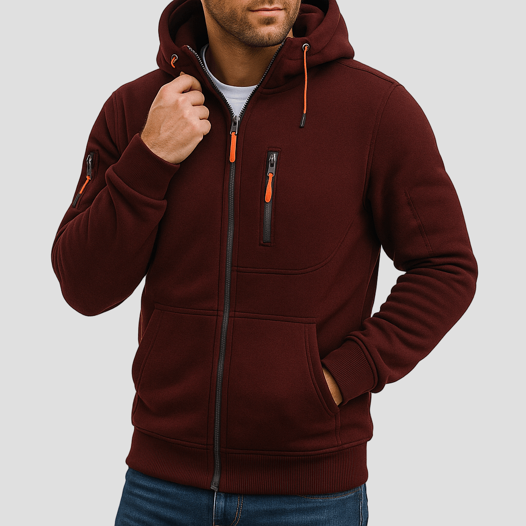 Arlo | Hooded Rain Jacket