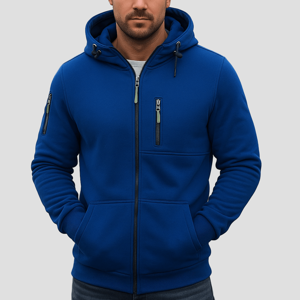 Arlo | Hooded Rain Jacket