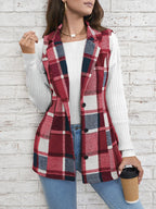 Camden | Wool Plaid Vest