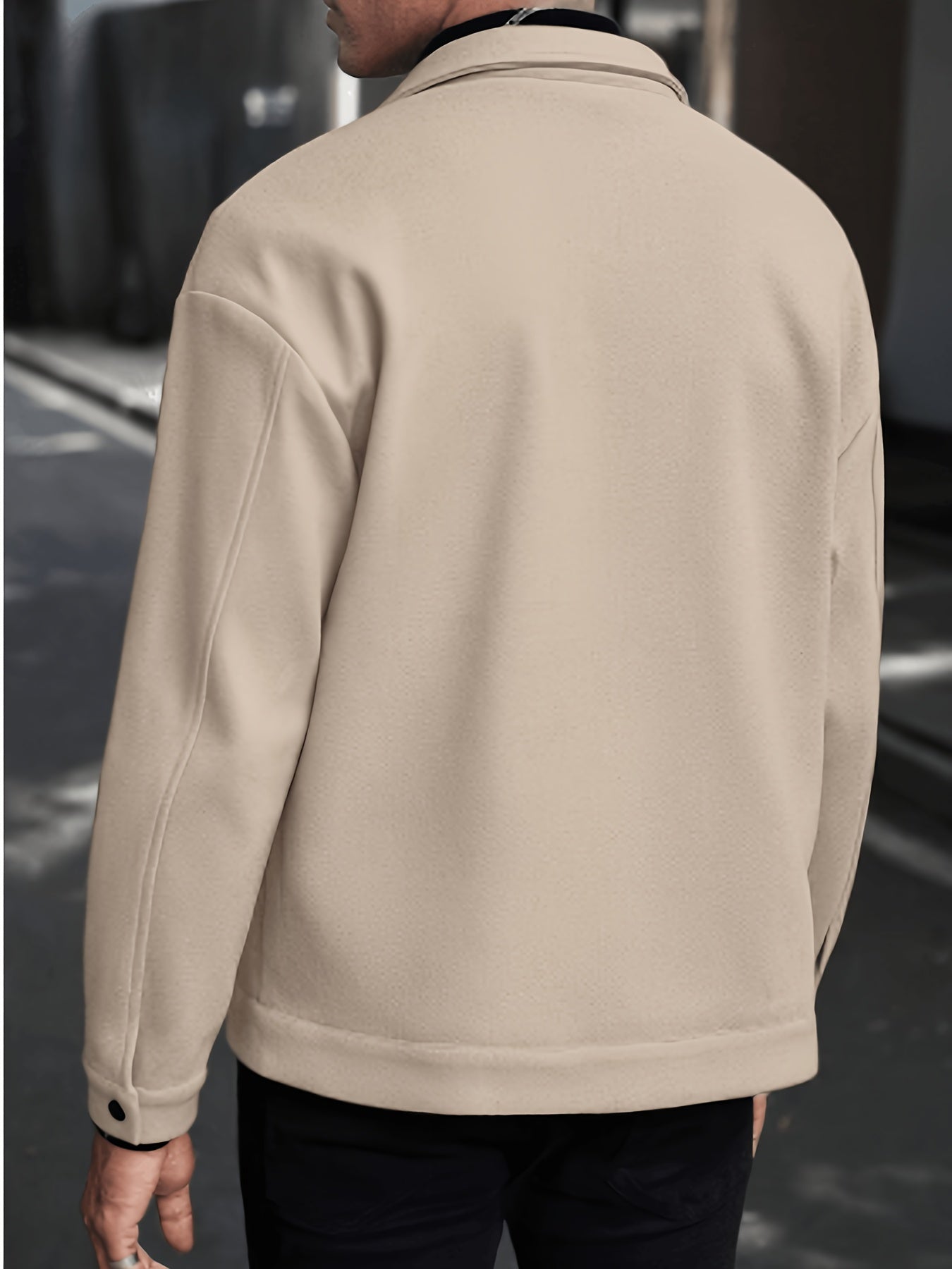 Hugh | Refined Utility Jacket