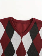 Chandler | Classic Argyle Sweater Vest