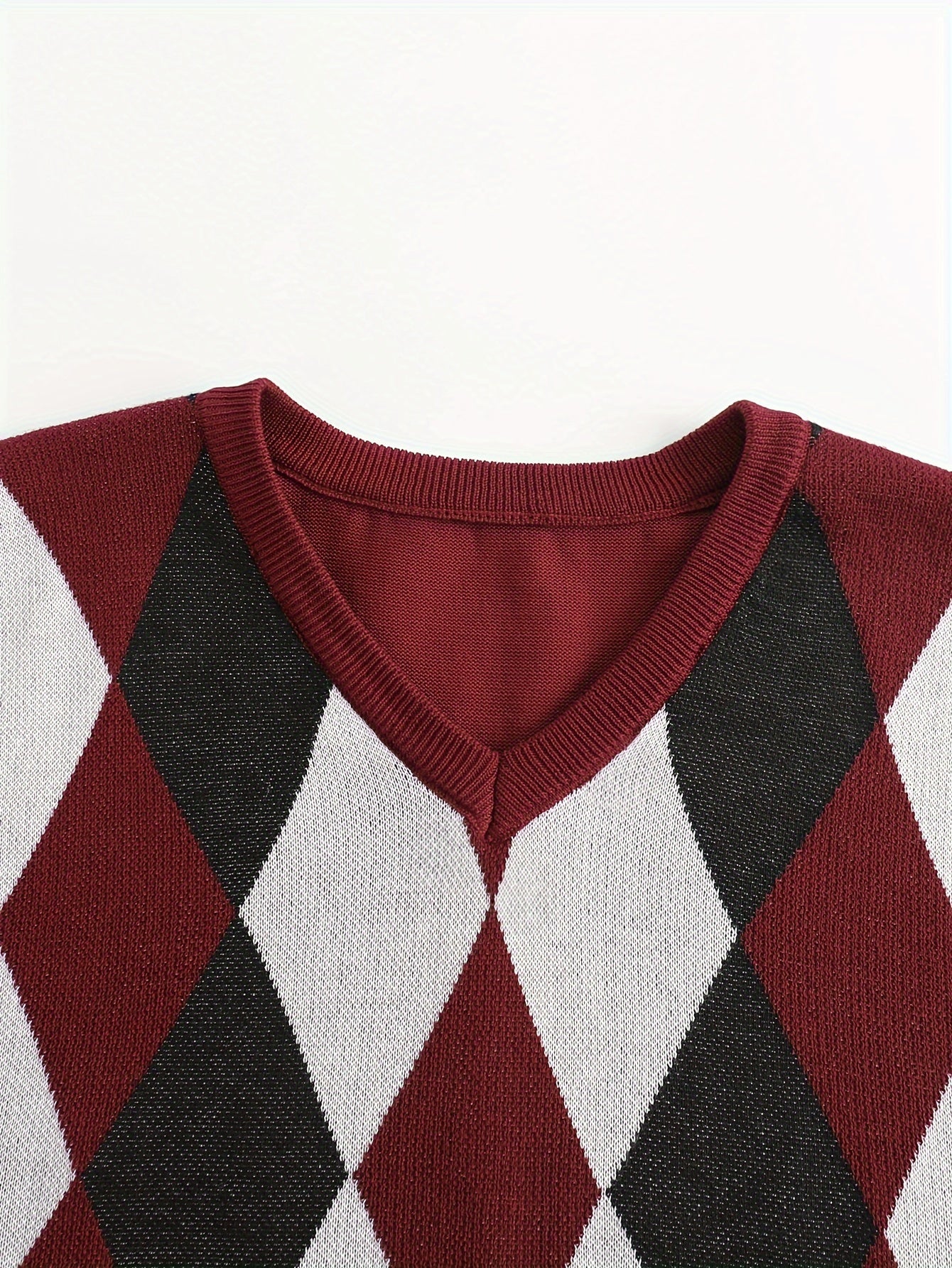 Chandler | Classic Argyle Sweater Vest
