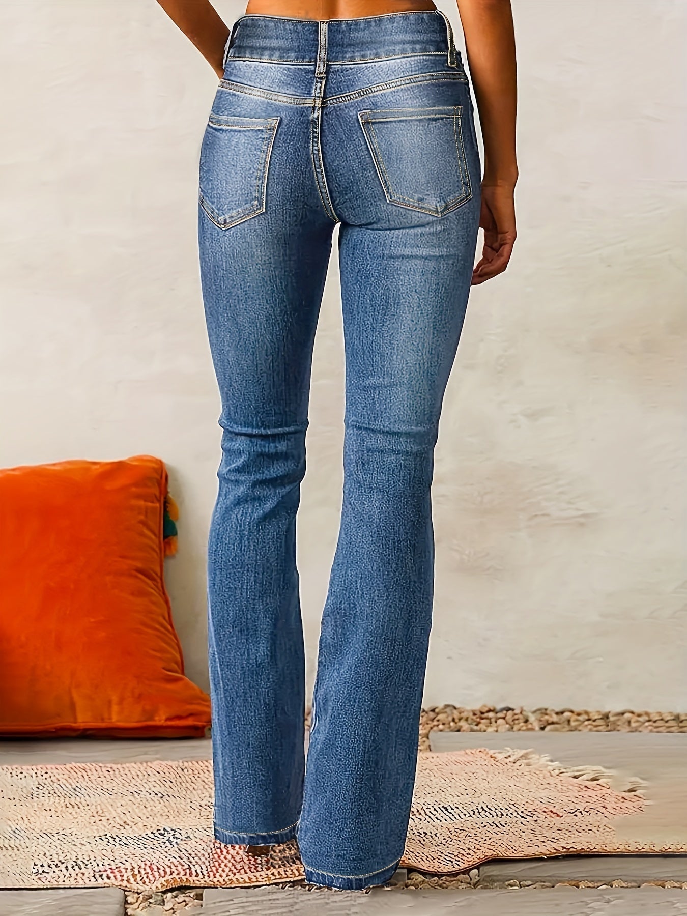 Josephine | High-Waisted Wide-Leg Jeans