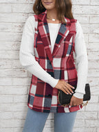 Camden | Wool Plaid Vest