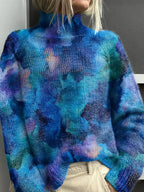 Aimélie Turtleneck Sweater – back view