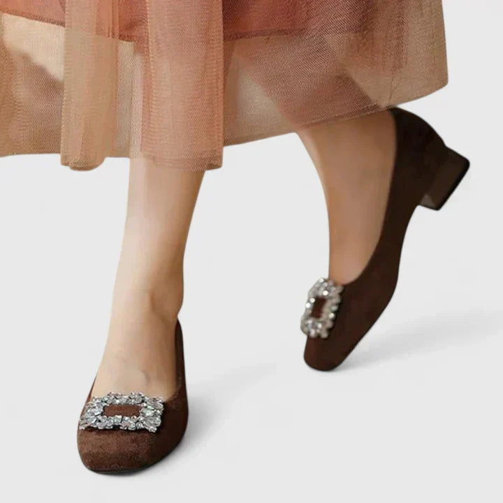 Chloe | Premium Orthopedic Buckle Heels