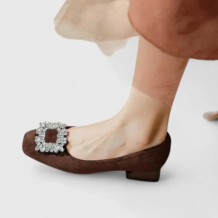 Chloe | Premium Orthopedic Buckle Heels