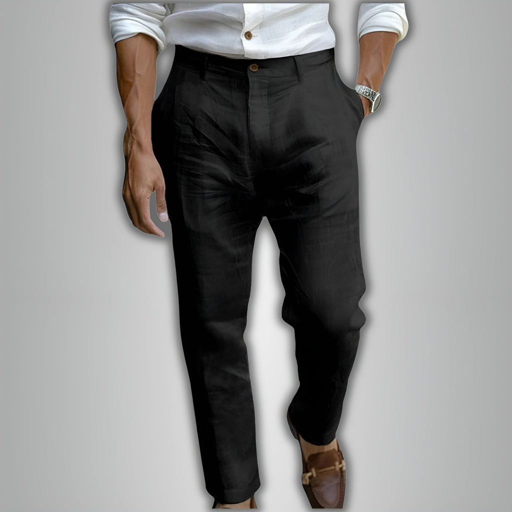 Dany | Lightweight linen trousers