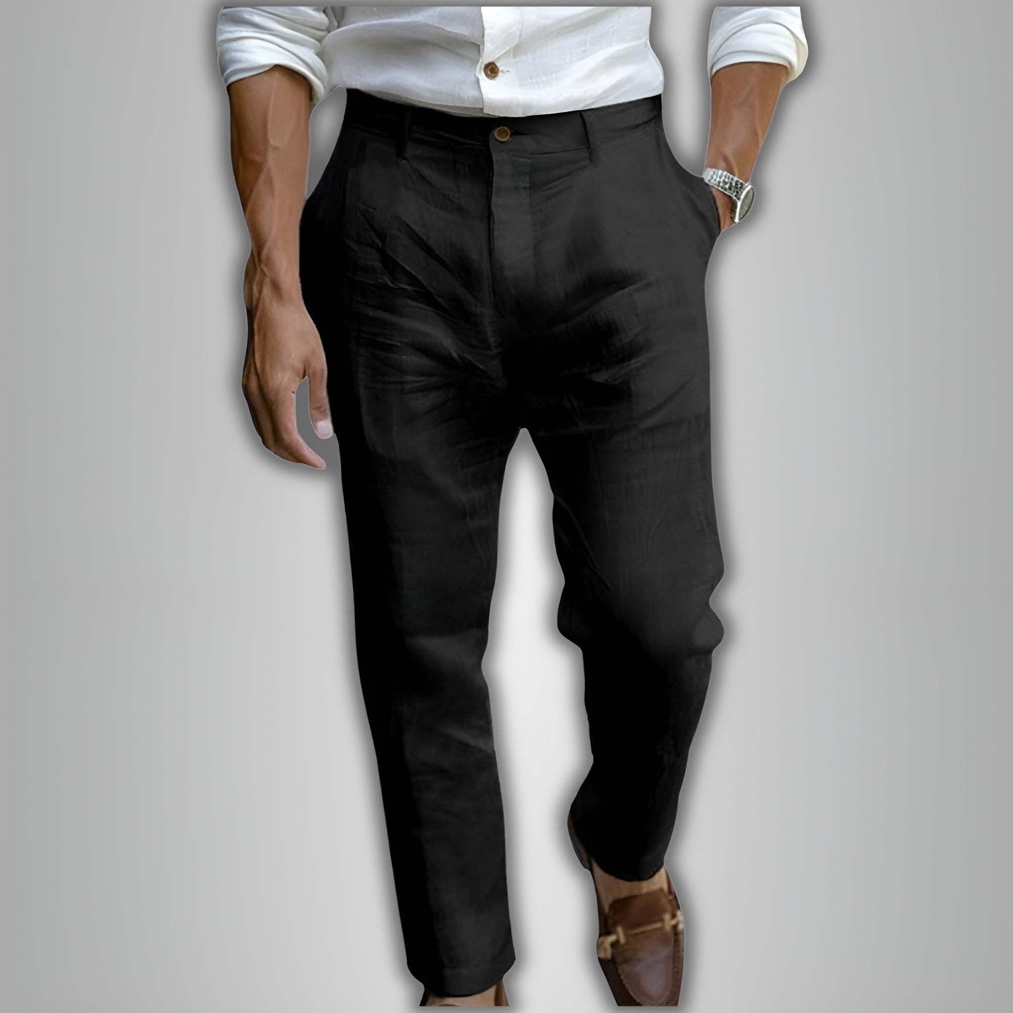 Dany | Lightweight linen trousers