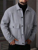 Donovan | Structured Utility Jacket