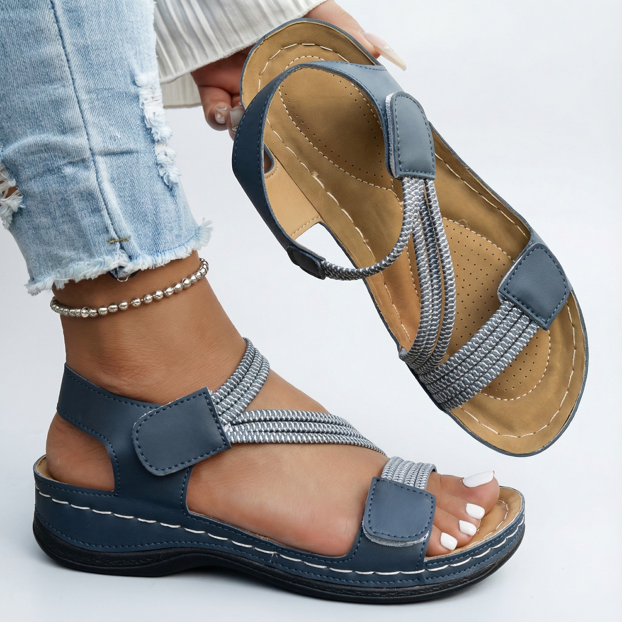 Jasmine | Premium Strap Orthopedic Sandal
