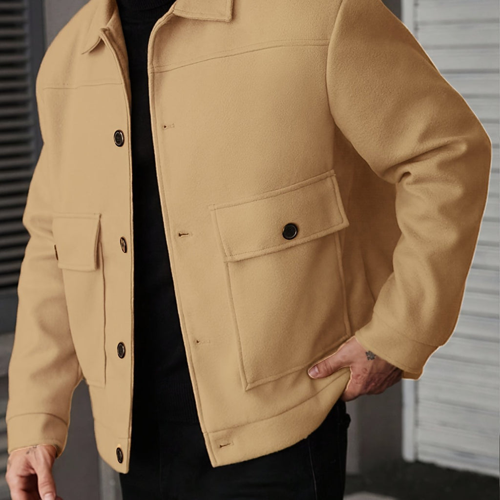 Donovan | Structured Utility Jacket