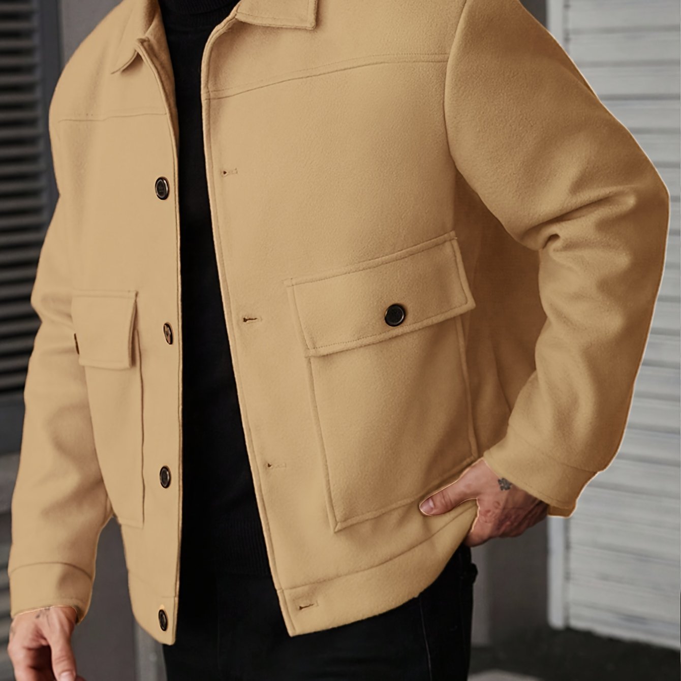 Donovan | Structured Utility Jacket