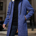 Raymond | Hooded Longline Coat