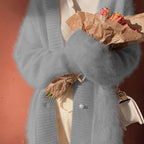 Iris | Soft Open-Front Cardigan