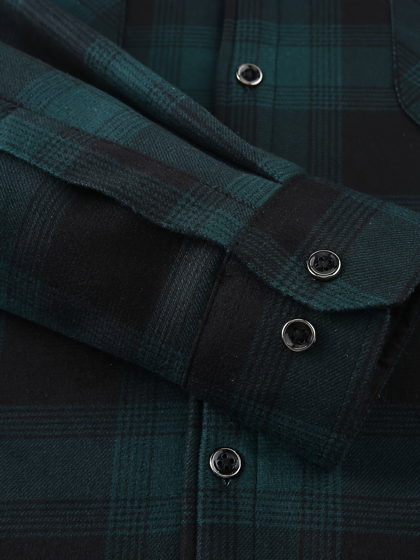 Desmond | Hooded Check Shirt Jacket
