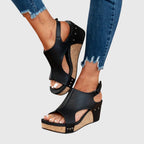 Willa | Casual Open Toe Orthopedic Sandals
