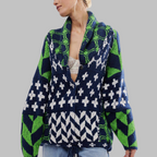 Laurent | Vintage Button-Down Cardigan
