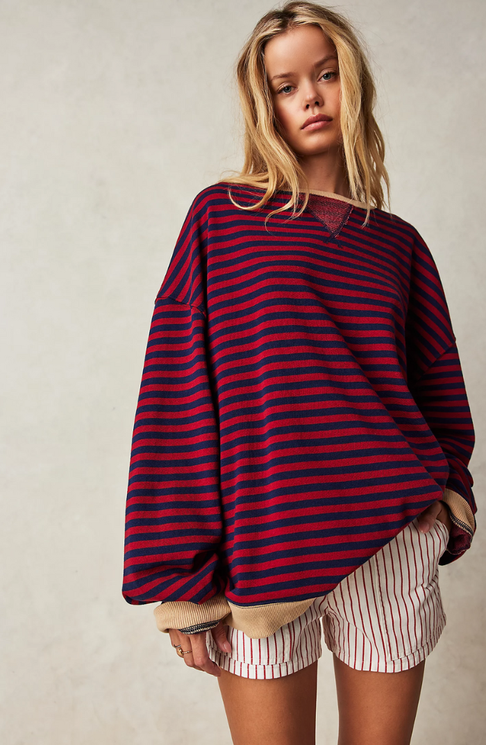 Dorie | Classic striped sweater for women