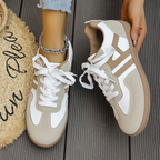 Crystal | Supportive Wide-Toe Sneakers