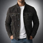 Jacob | Classic Pocket Suede Jacket