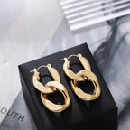 Aria | Chain Link Earrings
