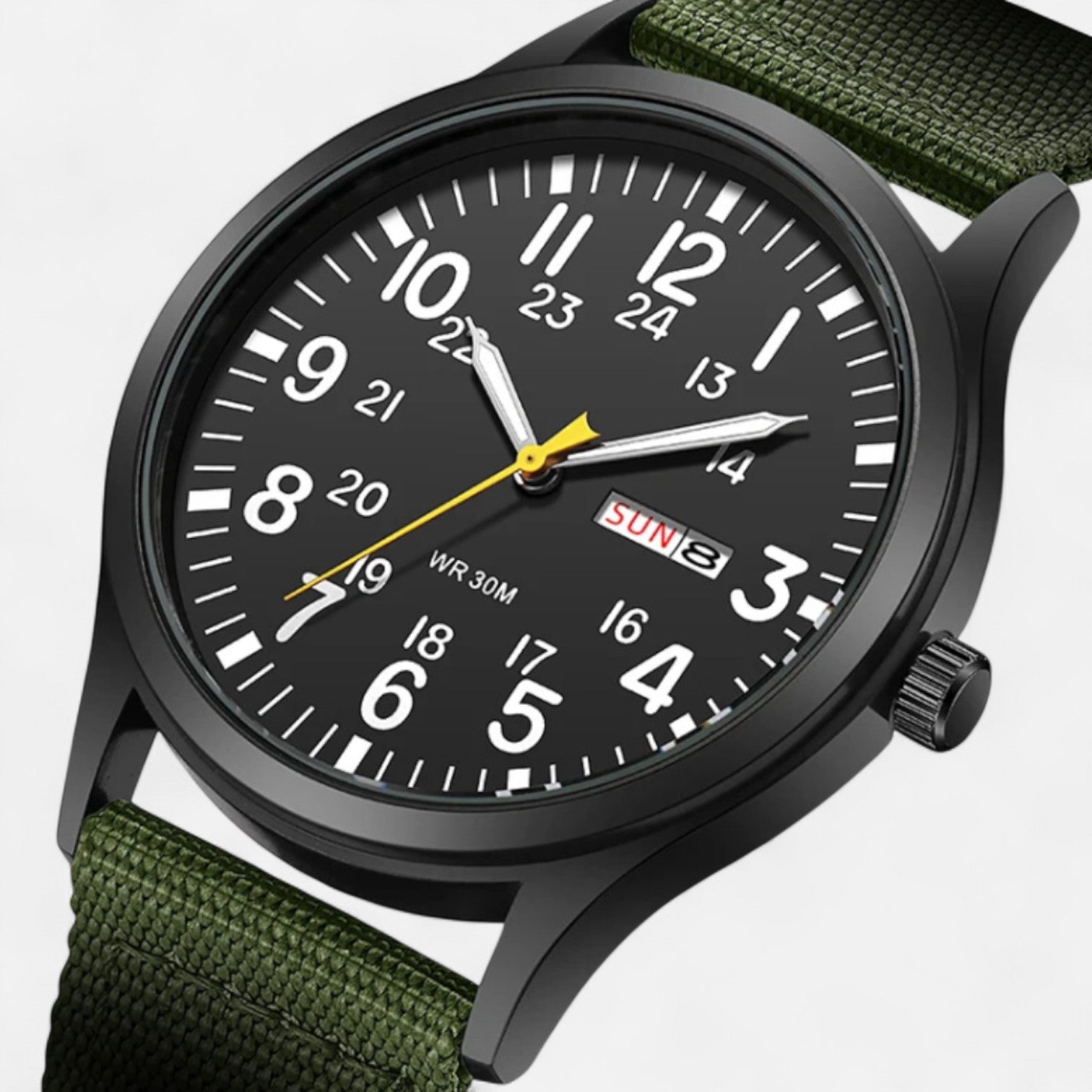 DuraField Watch | Rugged Stainless Steel, High-Visibility Dial - 6