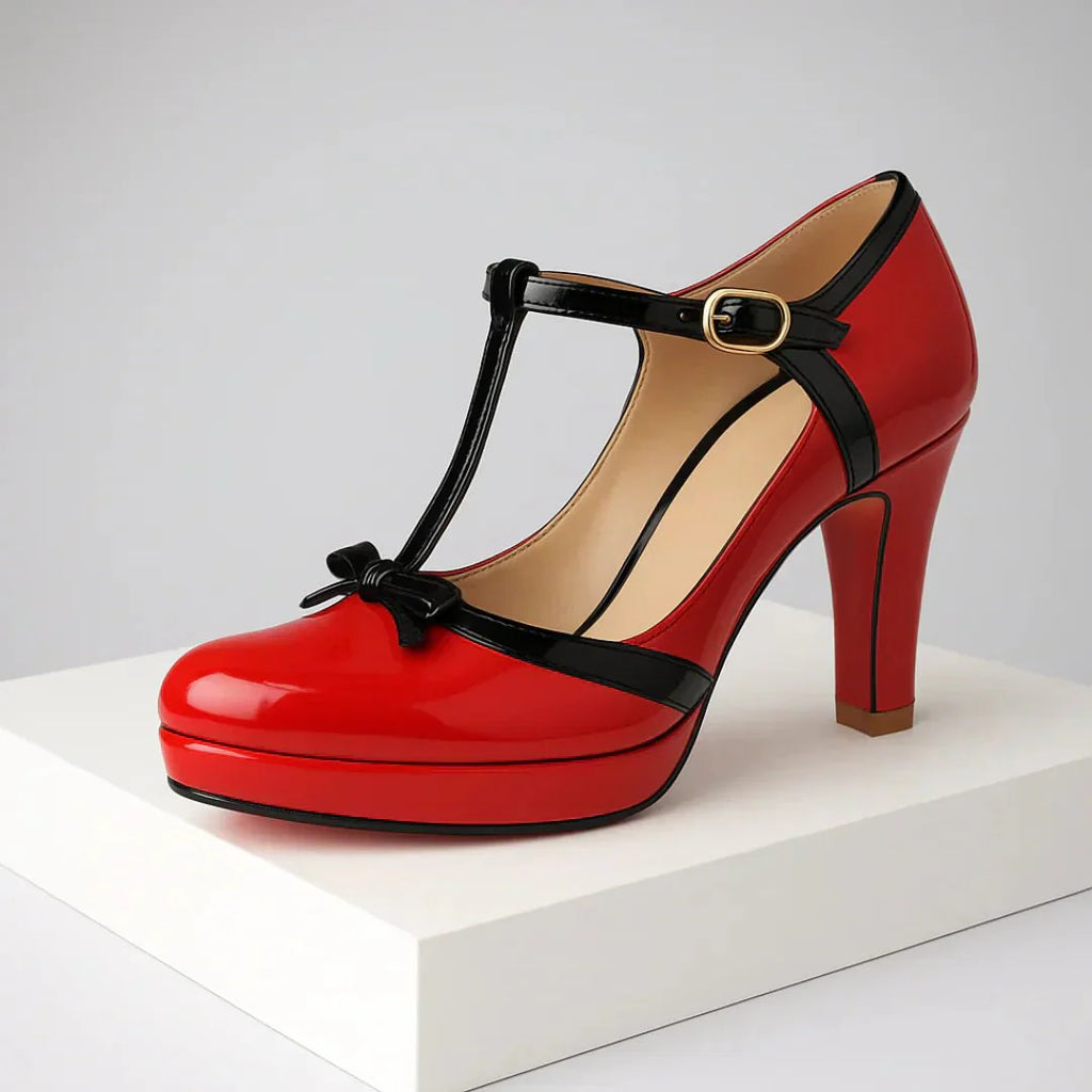Zara Winter Pumps | Velvety Fabric, Elegant Design - 11