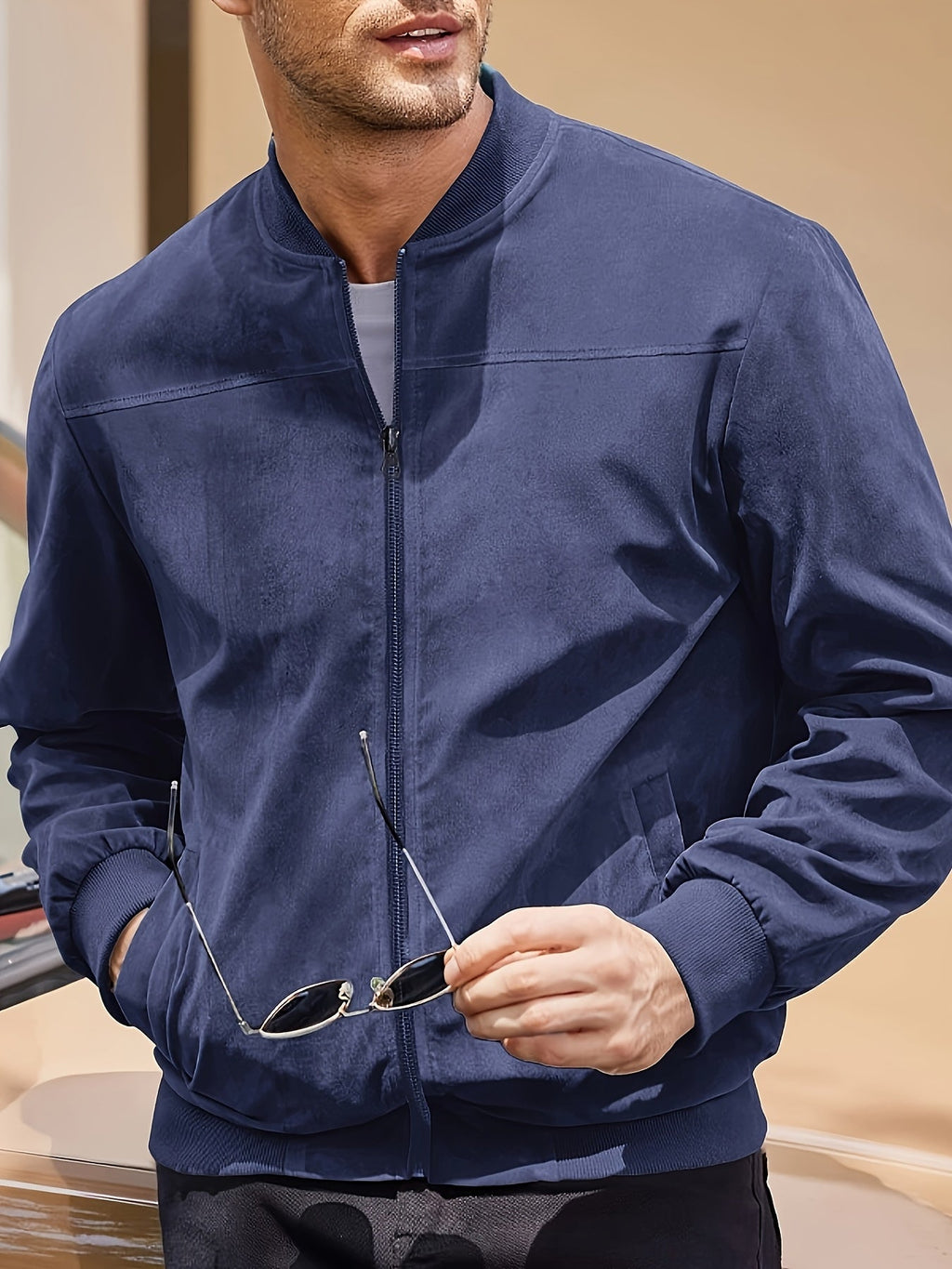 Gordon | Lightweight Zip Jacket