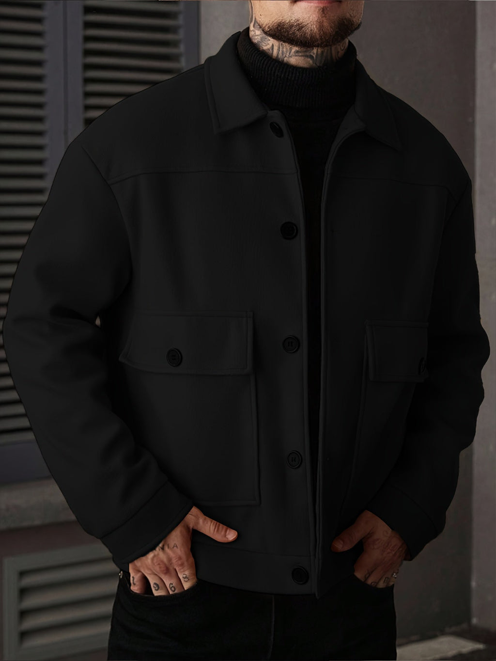 Donovan | Structured Utility Jacket