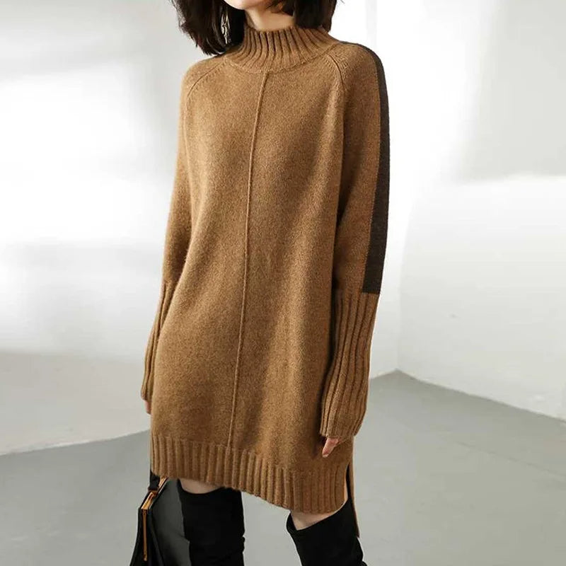Aurora | Soft Knit Sweater Dress