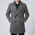James | Herringbone Men's Coat