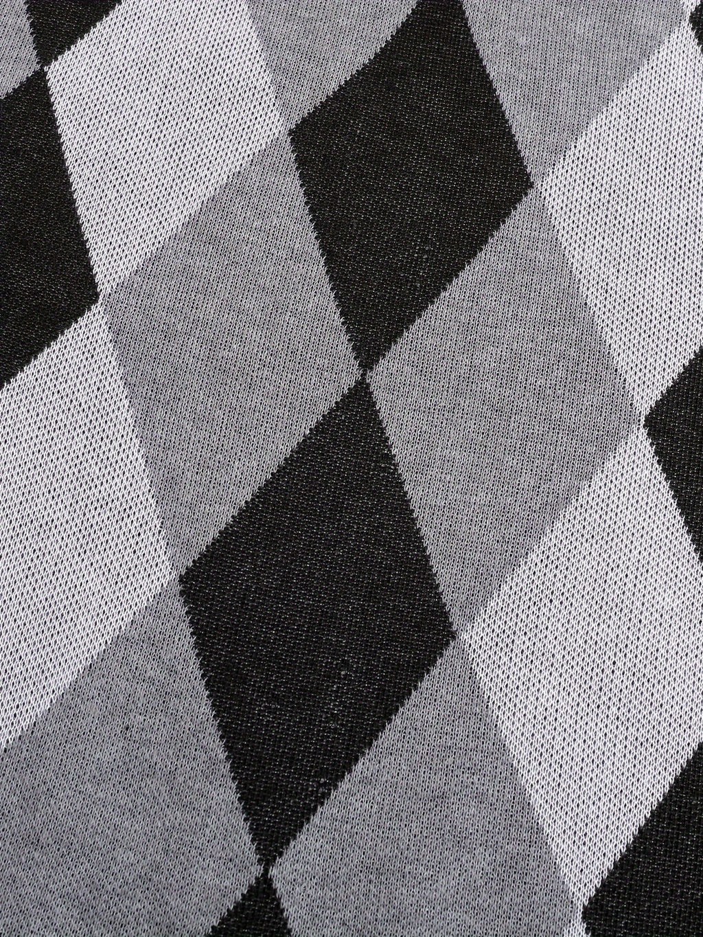 Chandler | Classic Argyle Sweater Vest