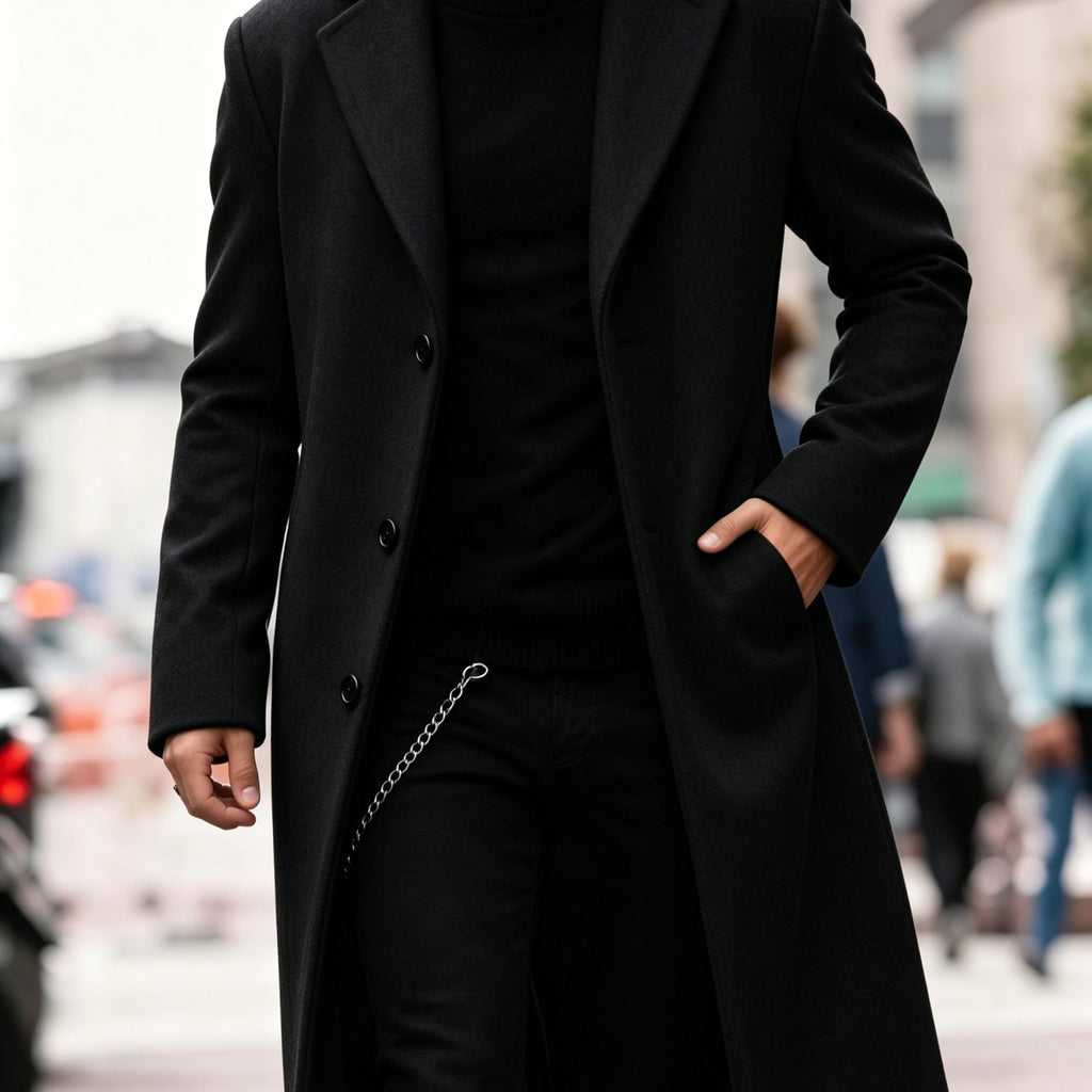 Chandler | Refined Long Trench Coat