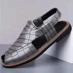 Malcolm | Woven-Style Comfort Sandals