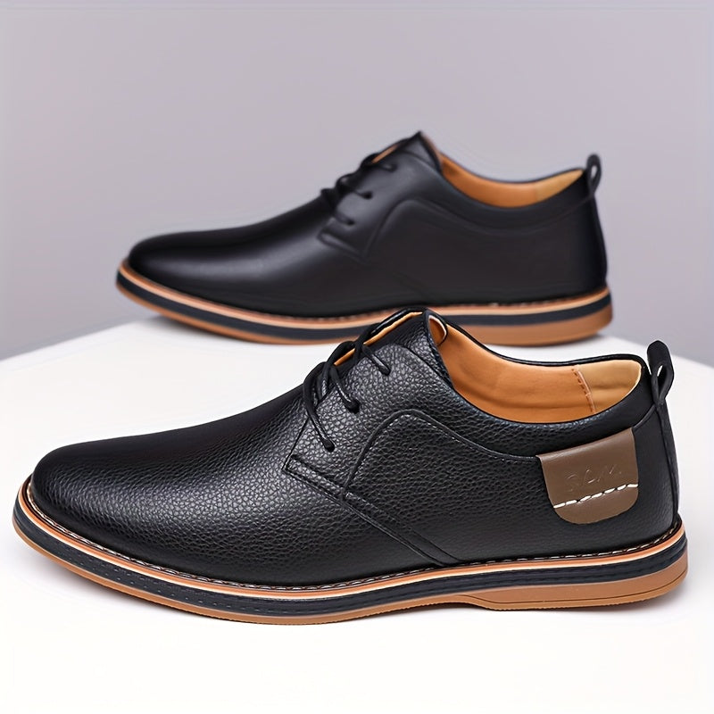 Vaughn | Refined Lace-Up Shoes