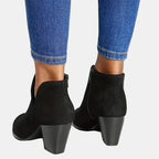 Manon | Block Heel Ankle Boots