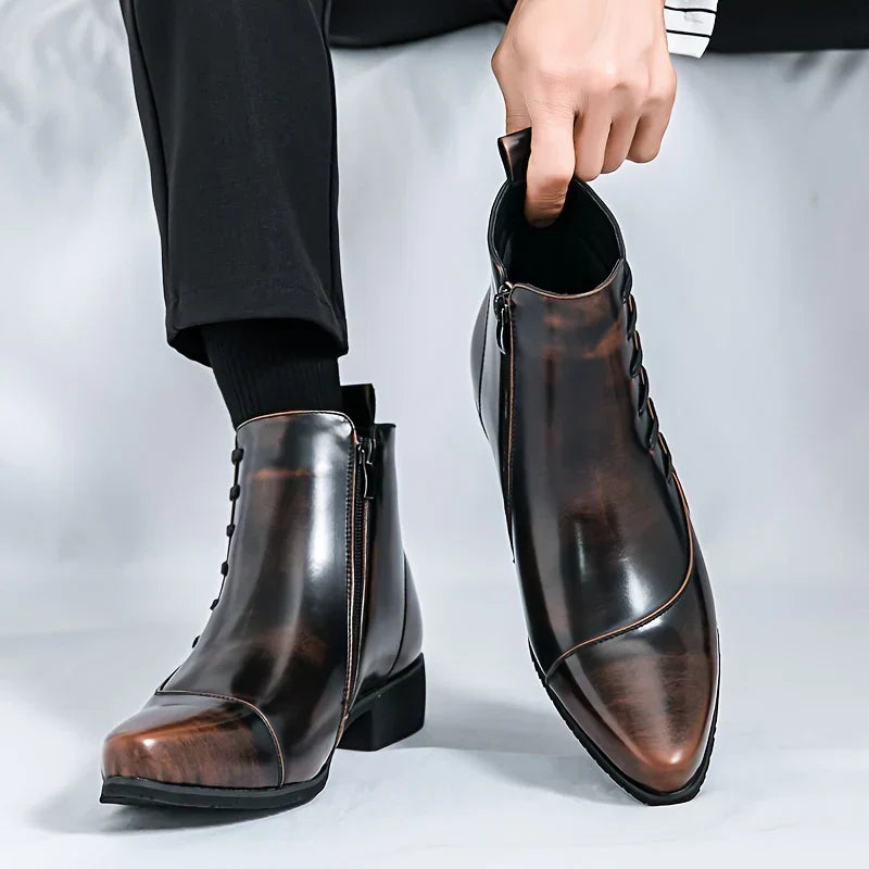 Gareth | Refined Ankle Boots