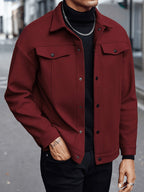 Hugh | Refined Utility Jacket