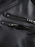 Maddox | Hooded Moto Jacket