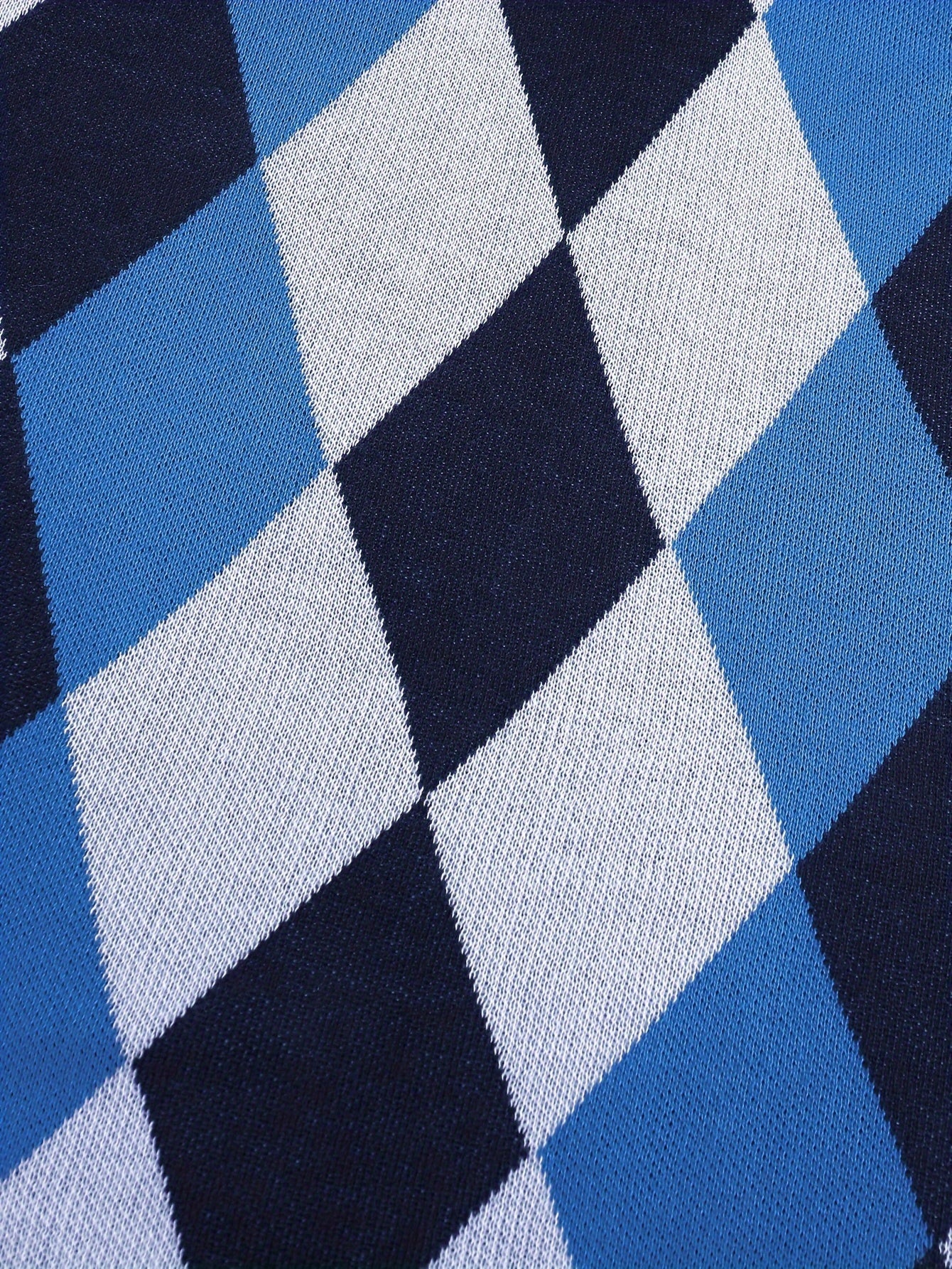 Chandler | Classic Argyle Sweater Vest